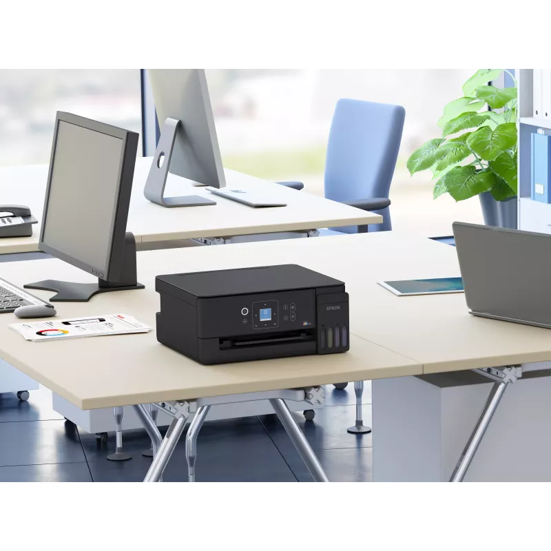 Epson EcoTank L3361 Multifunktions-Tintenstrahldrucker - Farbe - A4 - 33 ppm (Entwurf) - Wi-Fi - USB - Schwarz