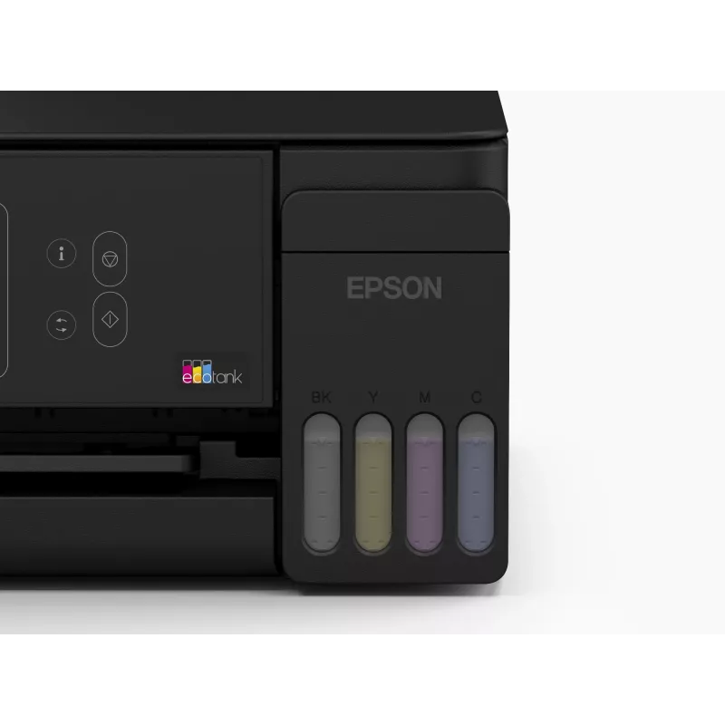 Epson EcoTank L3361 Multifunktions-Tintenstrahldrucker - Farbe - A4 - 33 ppm (Entwurf) - Wi-Fi - USB - Schwarz