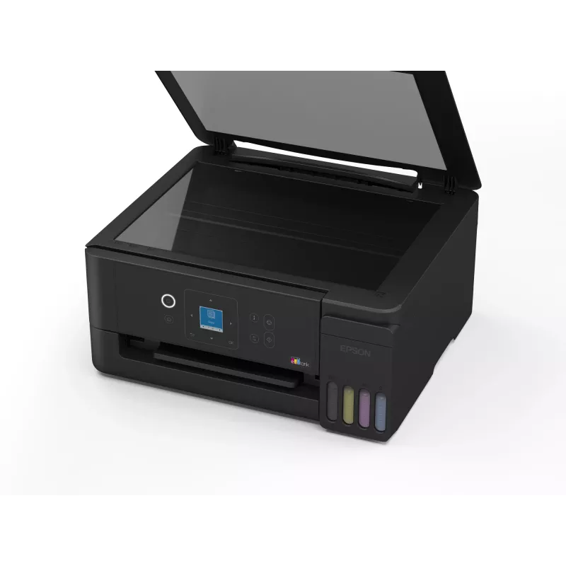 Epson EcoTank L3361 Multifunktions-Tintenstrahldrucker - Farbe - A4 - 33 ppm (Entwurf) - Wi-Fi - USB - Schwarz