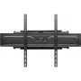 One for All WM 4960 Solid Turn XL TV-Wandhalterung für 32-84 Zoll Bildschirme, Vollbeweglich, VESA bis 600x400, 50 kg Kapazität, Schwarz