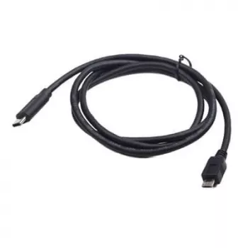 Gembird USB-C auf Micro-USB Kabel 1,8m Schwarz USB 2.0