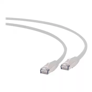 Gembird PP6A-LSZHCU-0.5M Cat6a SFTP LSZH Patchkabel, RJ45, 0,5 m, Grau