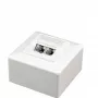 Gembird Cablexpert MWS-2S6-01 Steckdose mit RJ45 Cat.6 Unterputz-Abdeckung Weiß