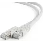GEMBIRD PP6A-LSZHCU-5M Cat6A SFTP LSZH Patchkabel RJ45 Stecker auf RJ45 Stecker 5m Grau