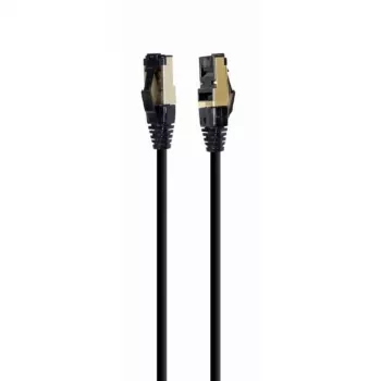 GEMBIRD PP8-LSZHCU-BK-0.25M Cat8 S/FTP LSZH Ethernet Patchkabel 0,25m Schwarz