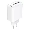 GEMBIRD GaN USB PD 4-Port Charger 100W Black