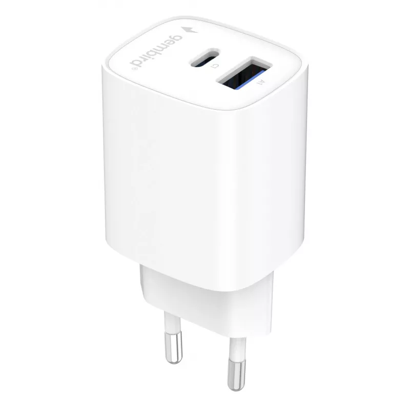 Gembird TA-UC-1A1C-PD45-01-W 45W USB-C PD Netzteil Weiß