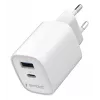 Gembird TA-UC-1A1C-PD45-01-W 45W USB-C PD Netzteil Weiß