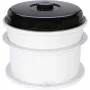WECK Juicer Kombi-Set Elektrischer Einkochautomat mit Dampfentsafter, 29L, 1800W, Edelstahl