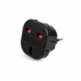 HQ Power Plug Adapter von UK (Vereinigtes Königreich) 3-polig auf Euro-Steckdose - UK zu EU Adapter (OEM)