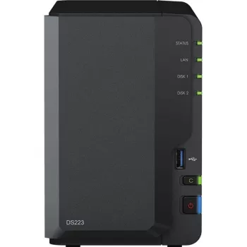 Synology DS223 RED 8TB (2x 4TB) 2-Bay Desktop NAS