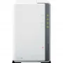 Synology DS223j 2-Bay 8TB NAS mit 2x 4TB Synology HAT3300-4T HDD