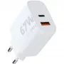 XTORM GaN Charger 67W White GRS Certified XEC067