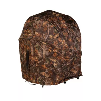 Stealth Gear Two Men Hide - 2-Personen-Pop-Up-Wildtierfotografie-Jagdsitz mit Waldtarnung