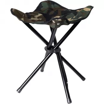 Stealth Gear Collapsible Stool 4 Legs Olive Green