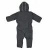 Lodger Waterproof Winter Overall Graphite Taslon Pigeon Größe 86