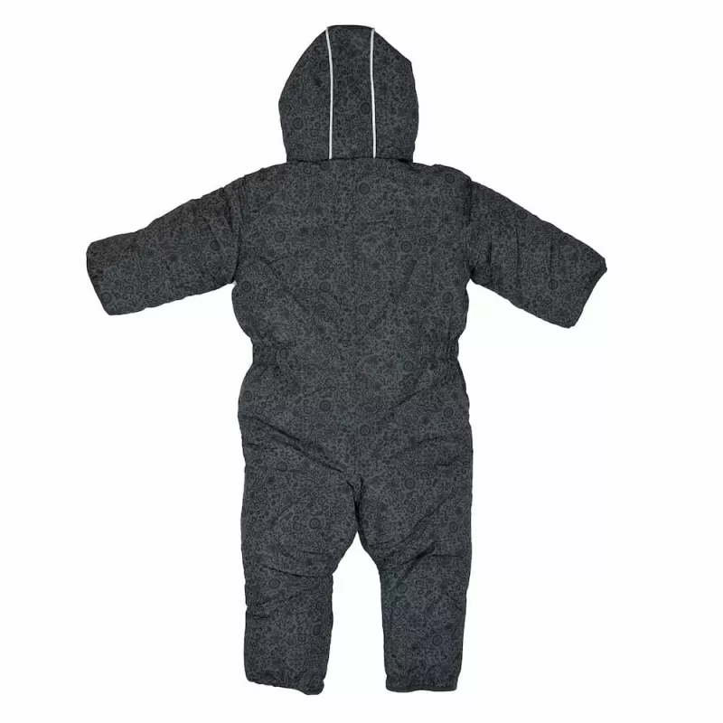 Lodger Waterproof Winter Overall Graphite Taslon Pigeon Größe 86
