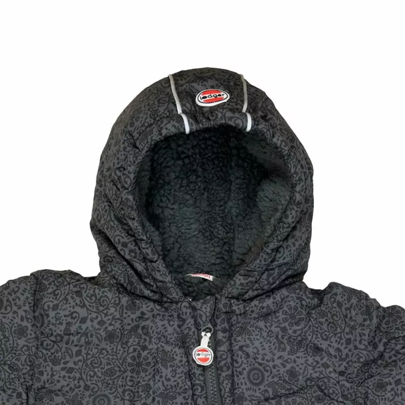 Lodger Waterproof Winter Overall Graphite Taslon Pigeon Größe 86