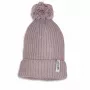 Lodger 100% Merino Wolle Baby-Mütze Rosarot 6-12 Monate