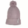 Lodger 100% Merino Wolle Baby-Mütze Rosarot 6-12 Monate