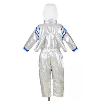 Souza! Astronauten-Kostüm Overall Silber 5–7 Jahre