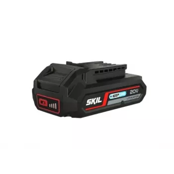 SKIL PWRCORE 20V 2.0Ah Li-Ion Akku Schwarz/Rot
