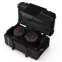 PerfectPro H-10 Gehörschutz In-Ear Kopfhörer mit Mikrofon, 29 dB SNR, Schwarz/Gelb