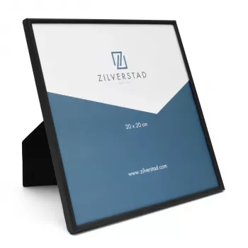 Zilverstad Sweet Memory 20x20 Metall-Fotorahmen Schwarz Matt 7989031