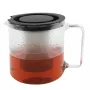 Bredemeijer Emma Teekanne 1,3L Borosilikatglas mit Edelstahl-Teefilter 165030