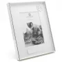 Zilverstad Bilderrahmen mit Pfote 10x15 Metall Hochformat Silber