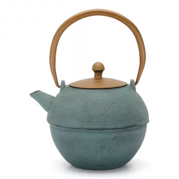 Bredemeijer Teekanne Sakura 1,2L Gusseisen Blau 153040