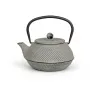 Bredemeijer Teekanne Jang 0,8L Gusseisen Grau mit Edelstahl-Teefilter 153022