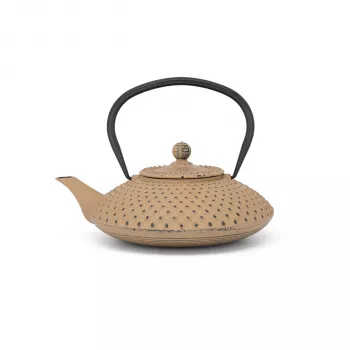 Bredemeijer Xilin Gusseisen-Teekanne 1,25L Camel