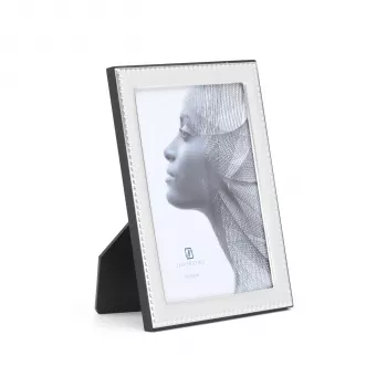 Zilverstad Premium Venice 10x15 Metall Portrait Bilderrahmen Silber 7306031