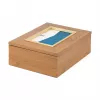 Zilverstad Marseille Fotoaufbewahrungsbox 10x15 cm Braun/Gold