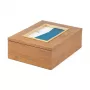 Zilverstad Marseille Fotoaufbewahrungsbox 10x15 cm Braun/Gold