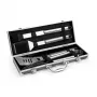 Leopold Vienna 4-teiliges BBQ-Werkzeugset im Aluminiumkoffer LV311000