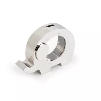Zilverstad versilberte Elefanten-Spardose mit Anlaufschutz 8111060