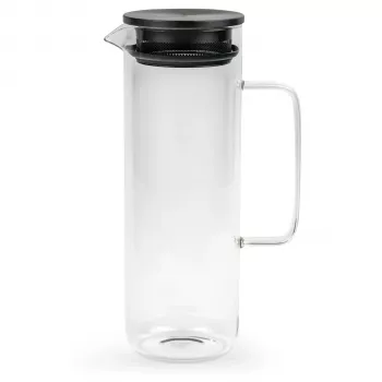 Bredemeijer Padua Water Carafe 1.2L, Grey Transparent 165062