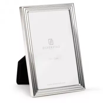 Zilverstad Elana 10x15 Metall-Porträt-Bilderrahmen Silber 7153221
