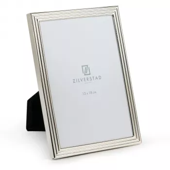 Zilverstad Elana 13x18 Metall Portrait Bilderrahmen Silber