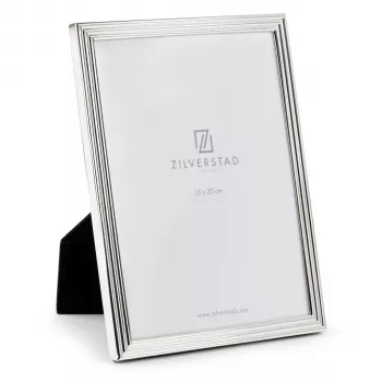 Zilverstad Elana 15x20 Metall Portrait Bilderrahmen Silber 7153241