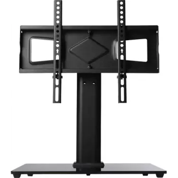Philips ASSW600 Universaler TV-Tischständer aus Stahl/Glas 32-58 Zoll Schwarz