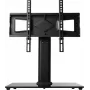 Philips ASSW600 Universaler TV-Tischständer aus Stahl/Glas 32-58 Zoll Schwarz