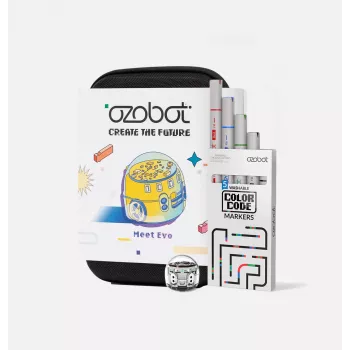 Ozobot MINT Programmierroboter Evo Entry Kit