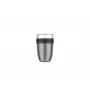 Mepal Thermo-Lunchpot Ellipse Edelstahl Nordic Black 500+200ml