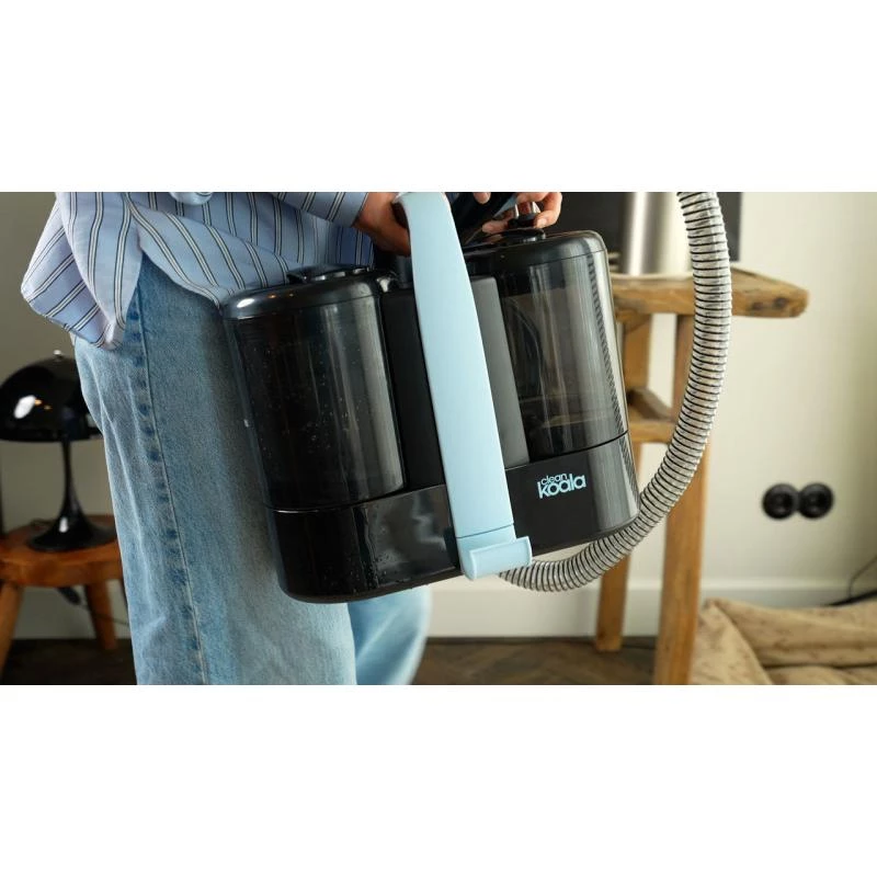 CLEANKOALA Clean Koala Teppichreiniger 1000W 3,5L Frischwassertank Grau/Blau