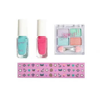 Souza! Kinder Make-up und Nagelstyling Set 4-teilig Einhorn
