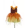 Souza! Hexenkostüm Sabrina für Mädchen: Kleid mit Tüllrock und Hut 5-7 Jahre