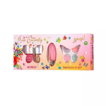 Souza! Butterfly Kinder-Schmink-Set 7-teilig